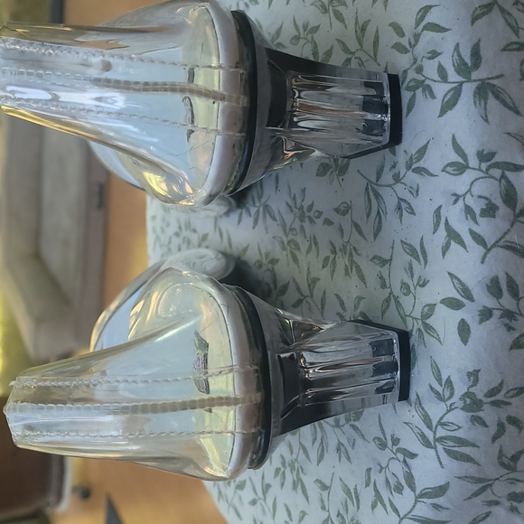 Funtasma clear heels size 12 - Picture 5 of 7